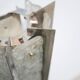 Vintage wall sconce by Egon Hillebrand edited by Hillebrand Leuchten