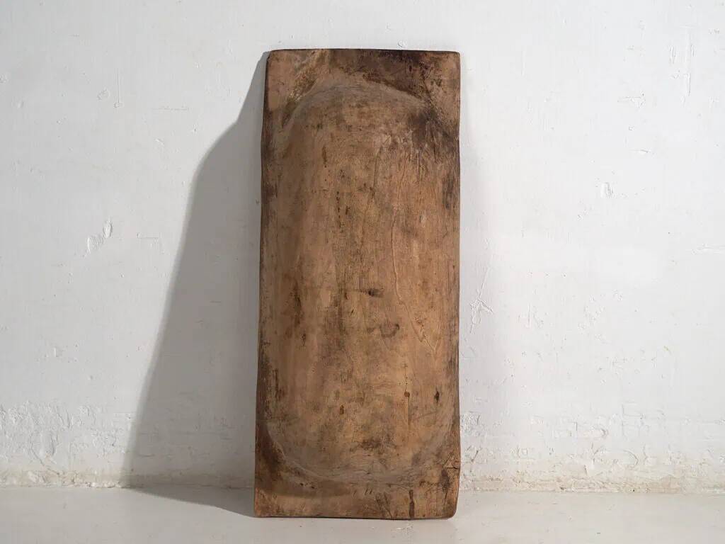 Antique solid wood tray (c.1900) #10