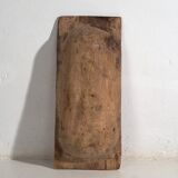 Antique solid wood tray (c.1900) #10