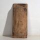 Plateau ancien en bois massif (c.1900) #10