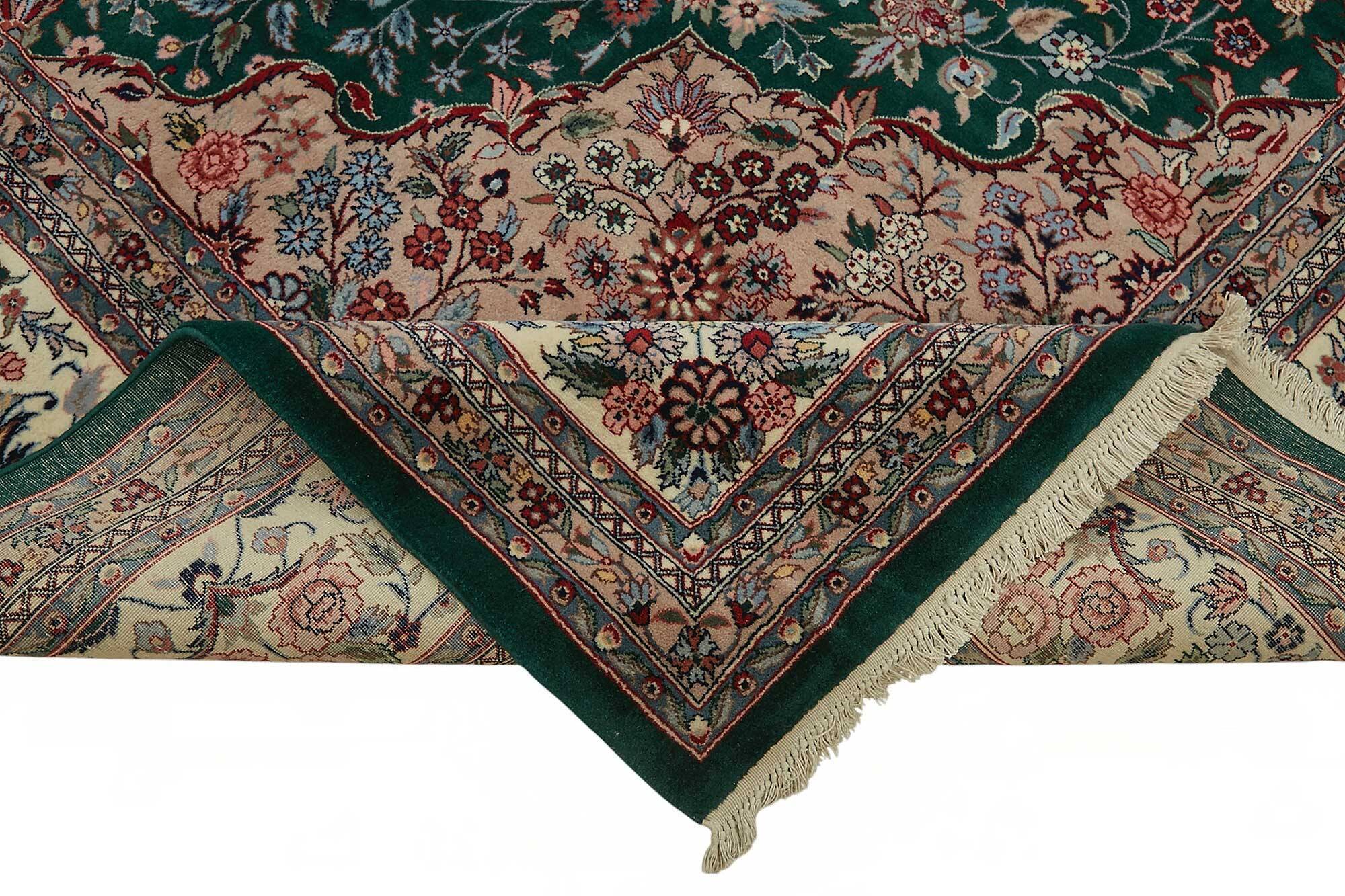 Turkish Handknotted Wool Oushak Rug 295 cm x 417 cm