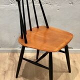 Fanett chair by ilmari Tapiovaara for edsby Verken Sweden 1960