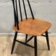 Fanett chair by ilmari Tapiovaara for edsby Verken Sweden 1960