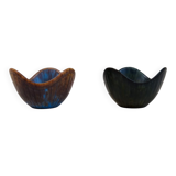 Mid-Century Modern Set of 5 Bowls Rörstrand Gunnar Nylund, Sweden, 1950s