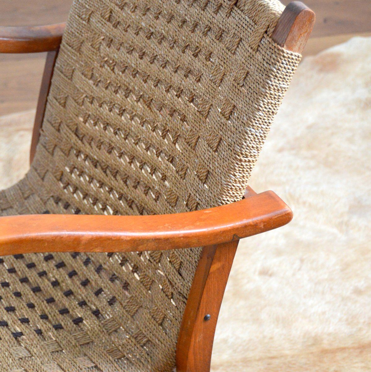 Bauhaus armchair by Erich Dieckmann Art Deco 1920 / 1930s