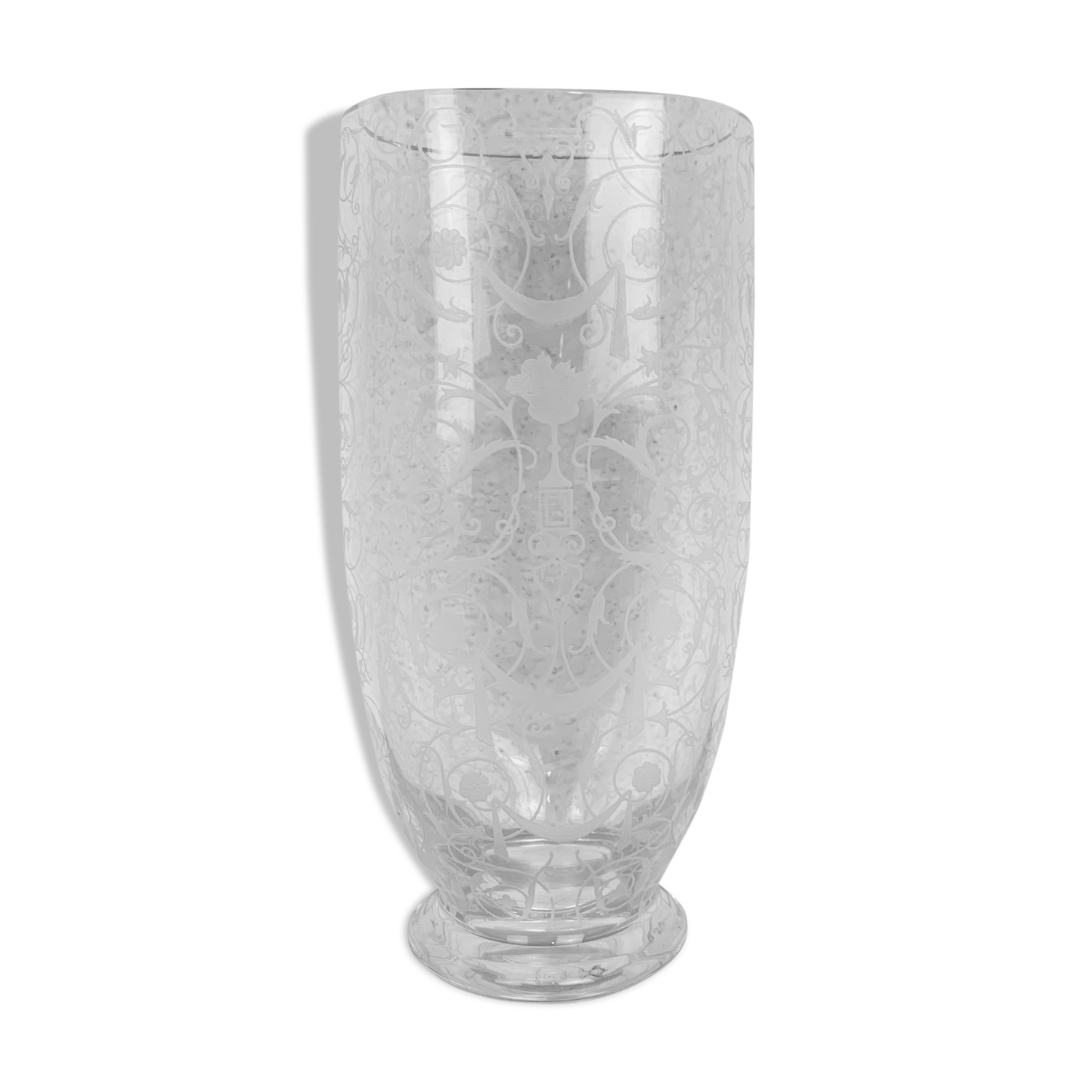 Crystal vase of Baccarat Michel Angelo 19,5 cm