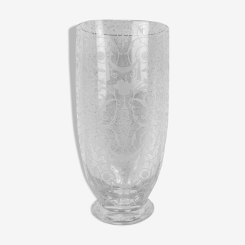 Crystal vase of Baccarat Michel Angelo 19,5 cm