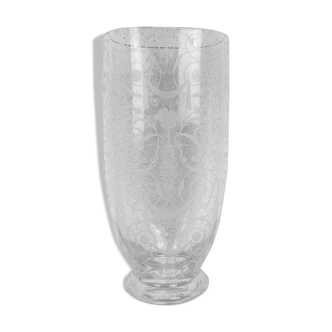Crystal vase of Baccarat Michel Angelo 19,5 cm