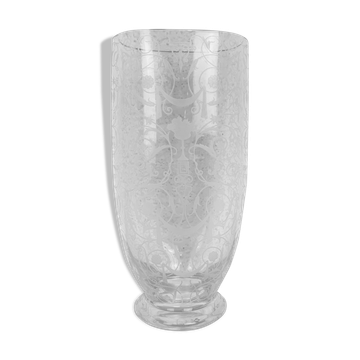 Vase cristal de Baccarat Michel Angelo 19,5 cm