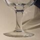2 large ice cream bowls, dessert or otherwise, in crystal from the 1920s.