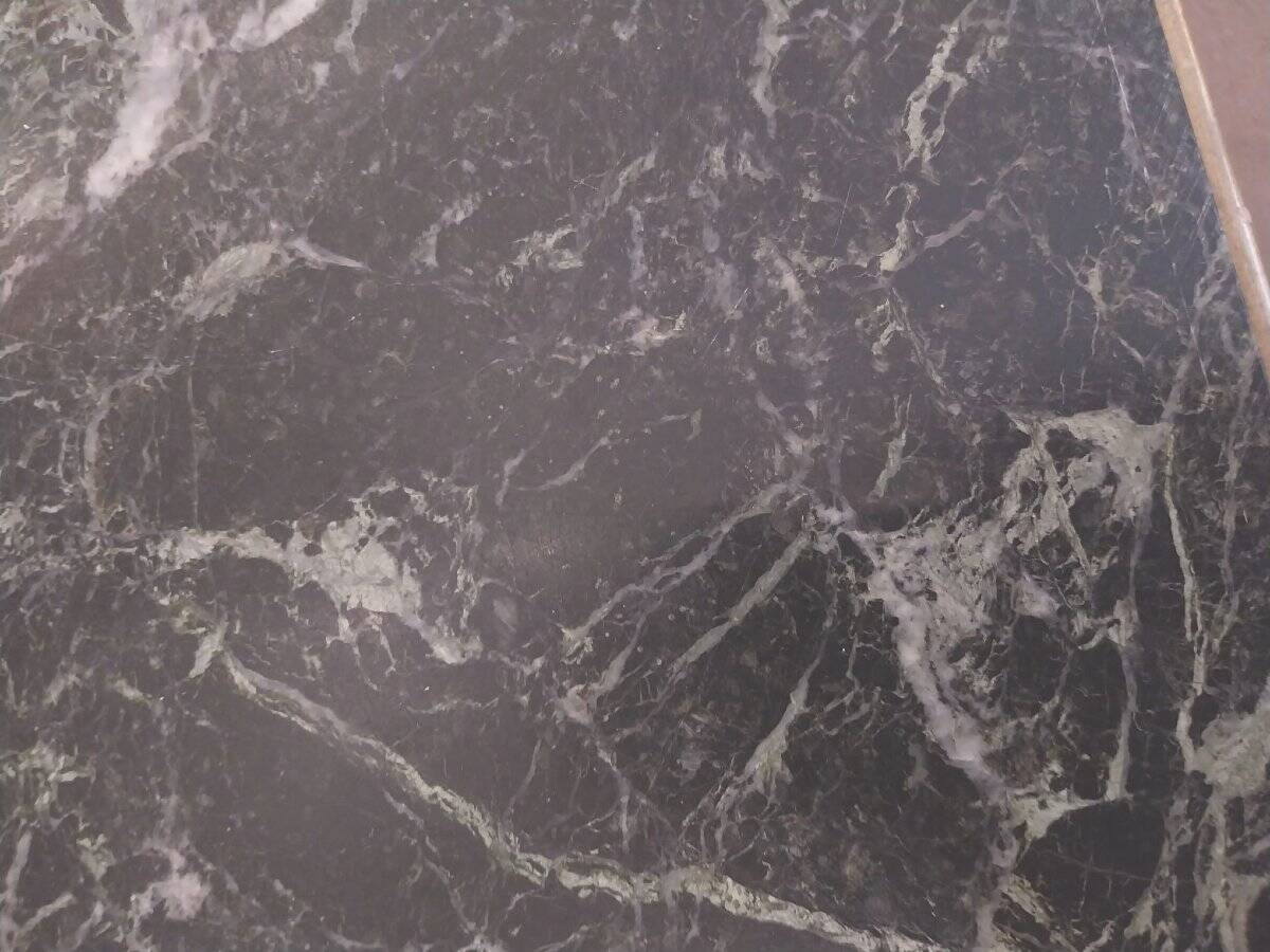 Bronze and marble coffee table, 20th century