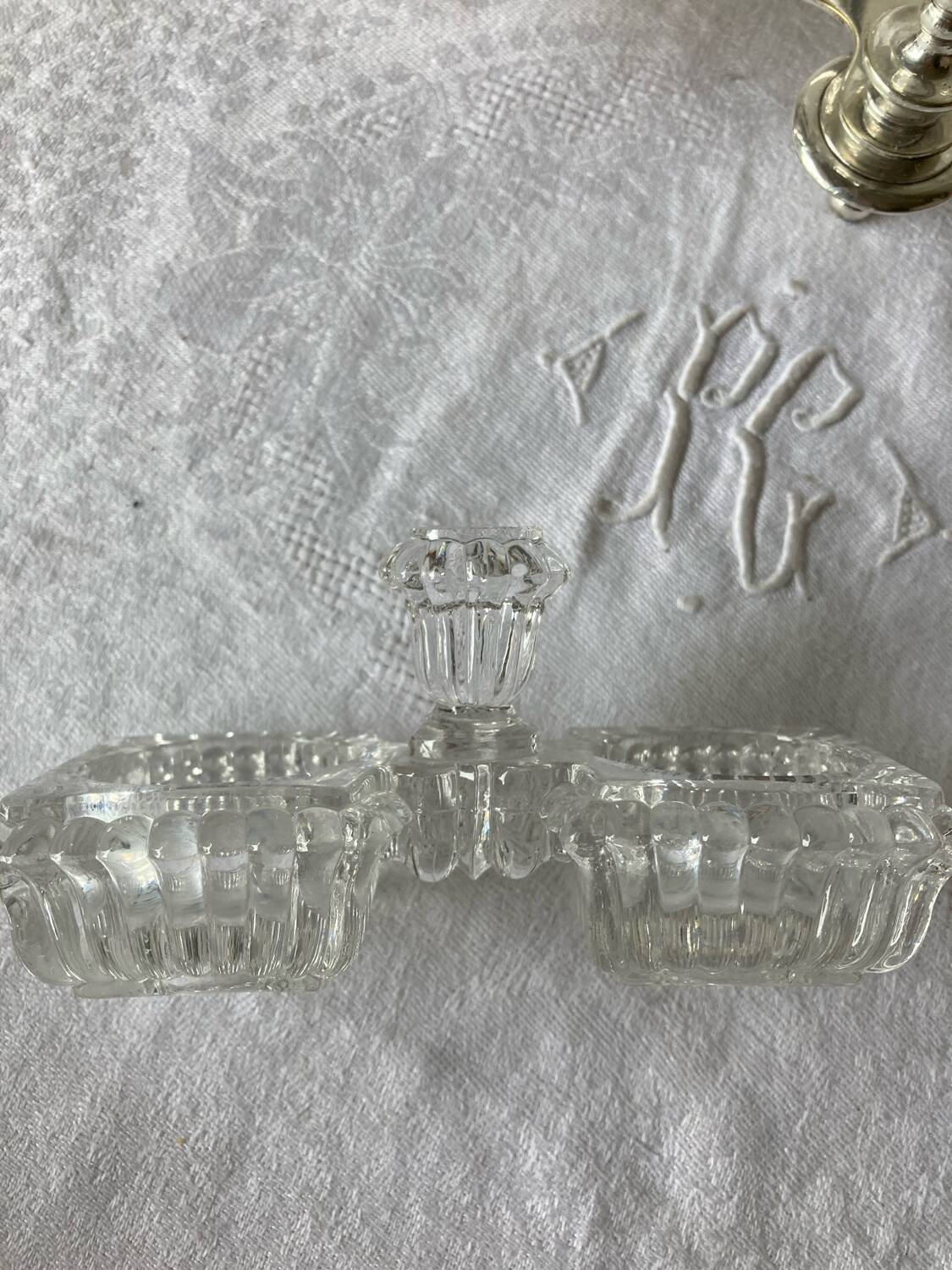 Christofle silver-plated metal servant