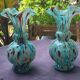 Paire de vases modèle Pervenche  Legras