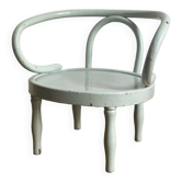 Children's armchair in turned wood early 20th century