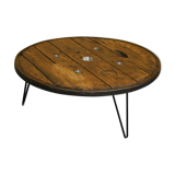 Table basse type industrielle