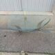 Bronze and glass coffee table