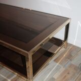 Belgo chrom coffee table from the 70