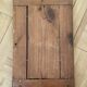 Antique pine mirror 22x34cm