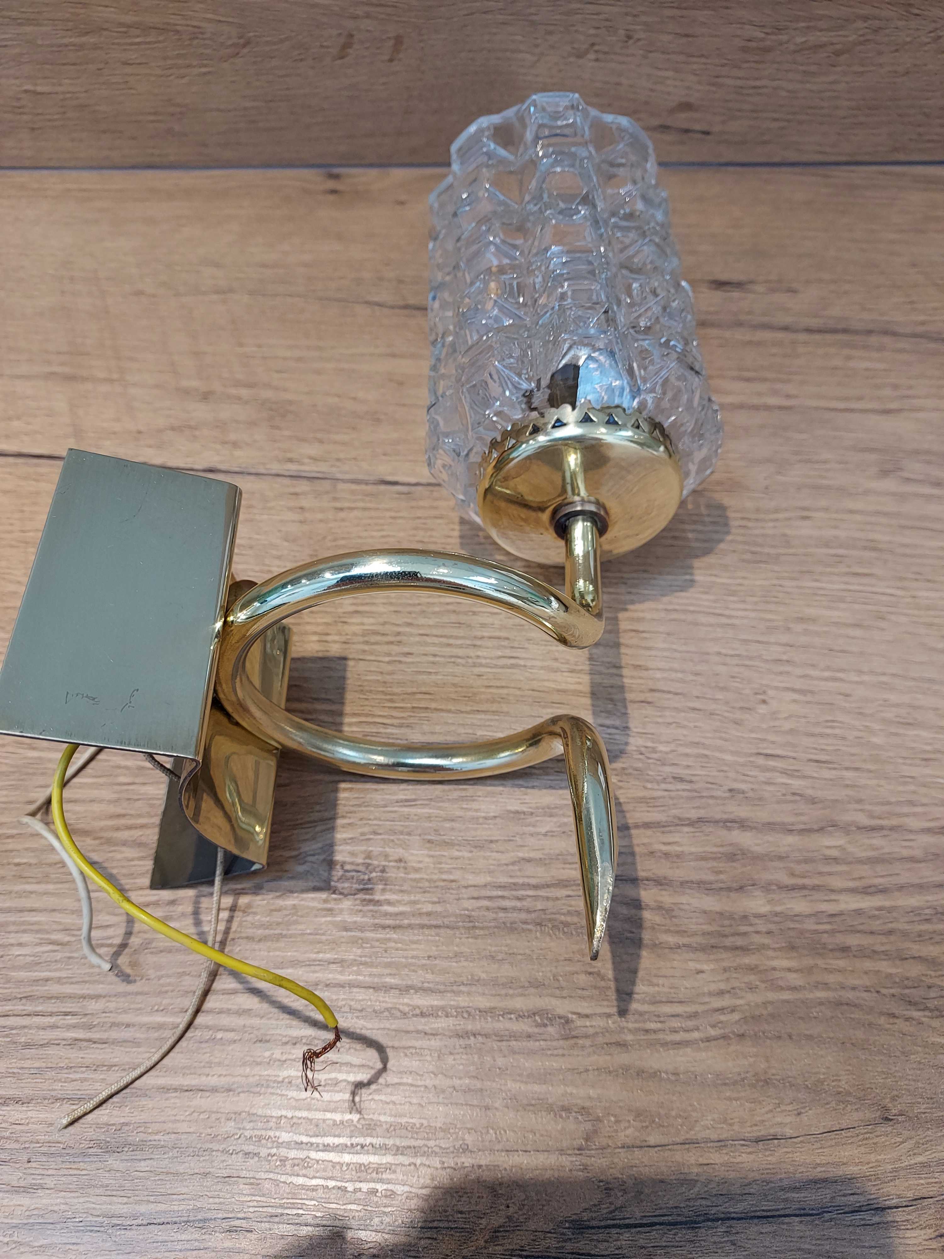 Pair of wall lamps 50s - 60s