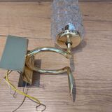 Pair of wall lamps 50s - 60s