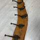 Wall-mounted coat rack