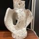 Ceramic owl lamp 1980