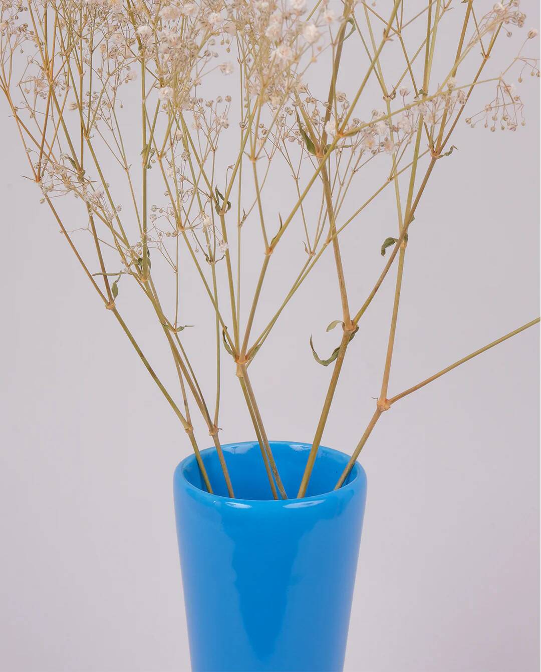 Geometric ceramic vase