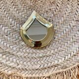 Trio Miroir Laiton