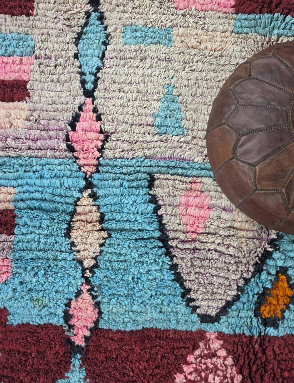 Tapis Berbère Boujad - 260 x 215 cm