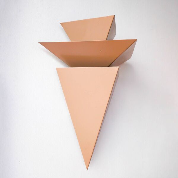 Ancienne applique triangulaire 80’s