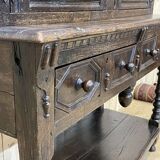 English credenza eighteenth in oak