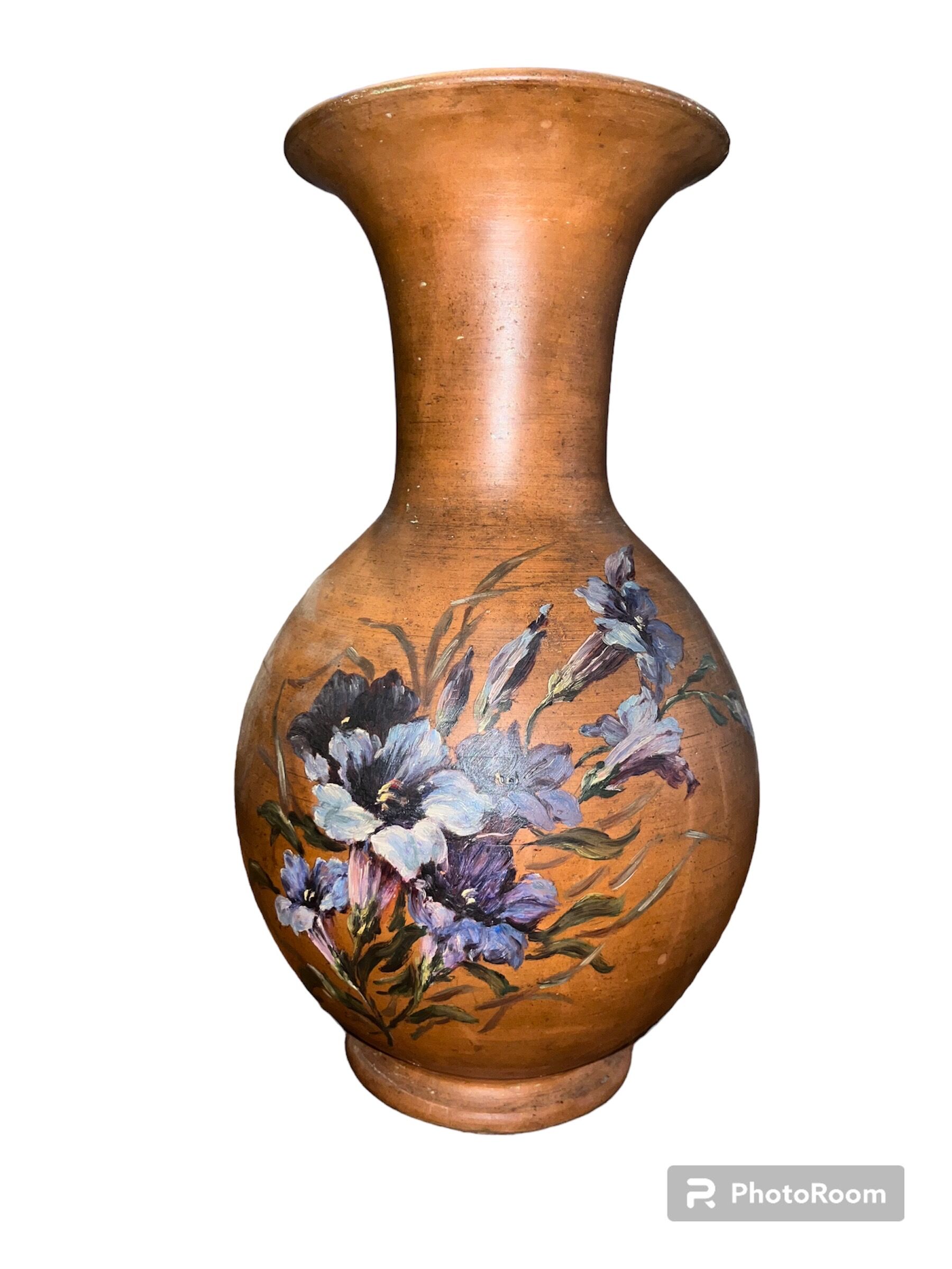 Vases en terre cuite