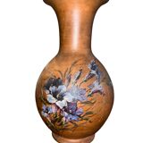 Terracotta vases