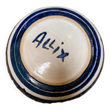 Plat en céramique Allix Picault Vallauris
