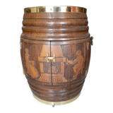 Breton barrel bar