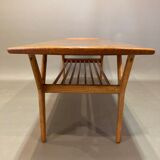 Scandinavian design coffee table 1950.