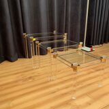 Set of 3 nesting tables, Orsenigo, Italy, 1970s