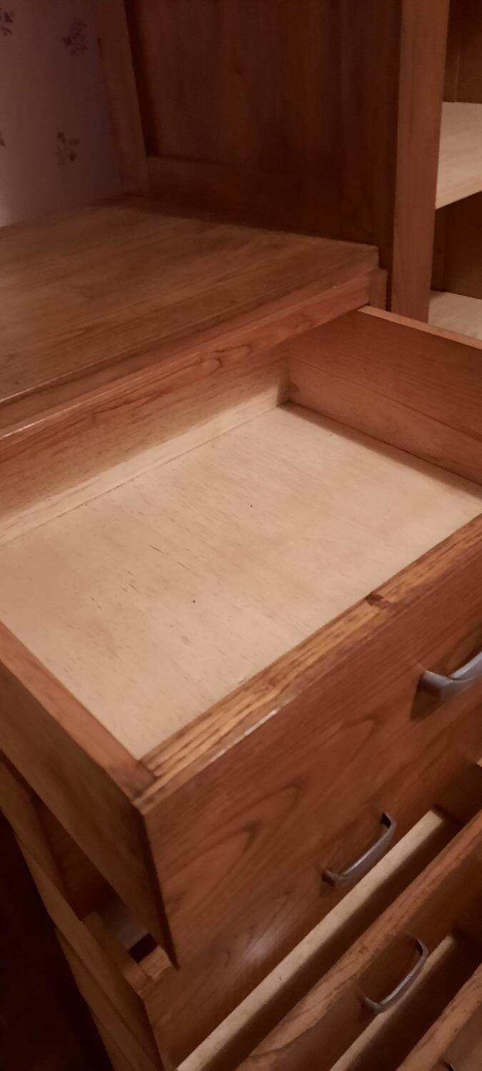 Parisian asymmetrical wardrobe