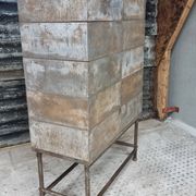 Industrial drawer cabinet filing cabinet hobby cabinet made of iron