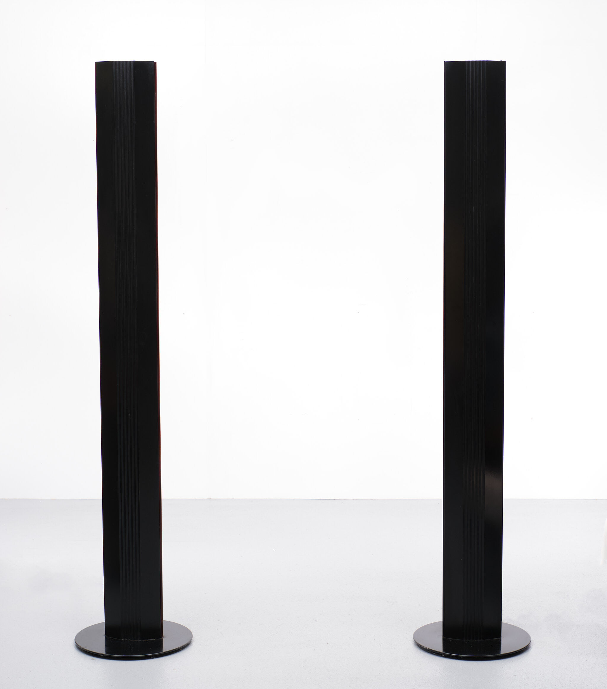 Set Post Modern floor lamp Italy 1980s