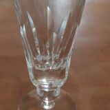 6 crystal flutes from St Louis