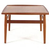 Grete Jalk for Glostrup coffee table danish design in teak