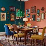 Large Pull Down lamp Helena Tynell for Flygsfors