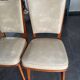 4 vintage chairs from the 70s