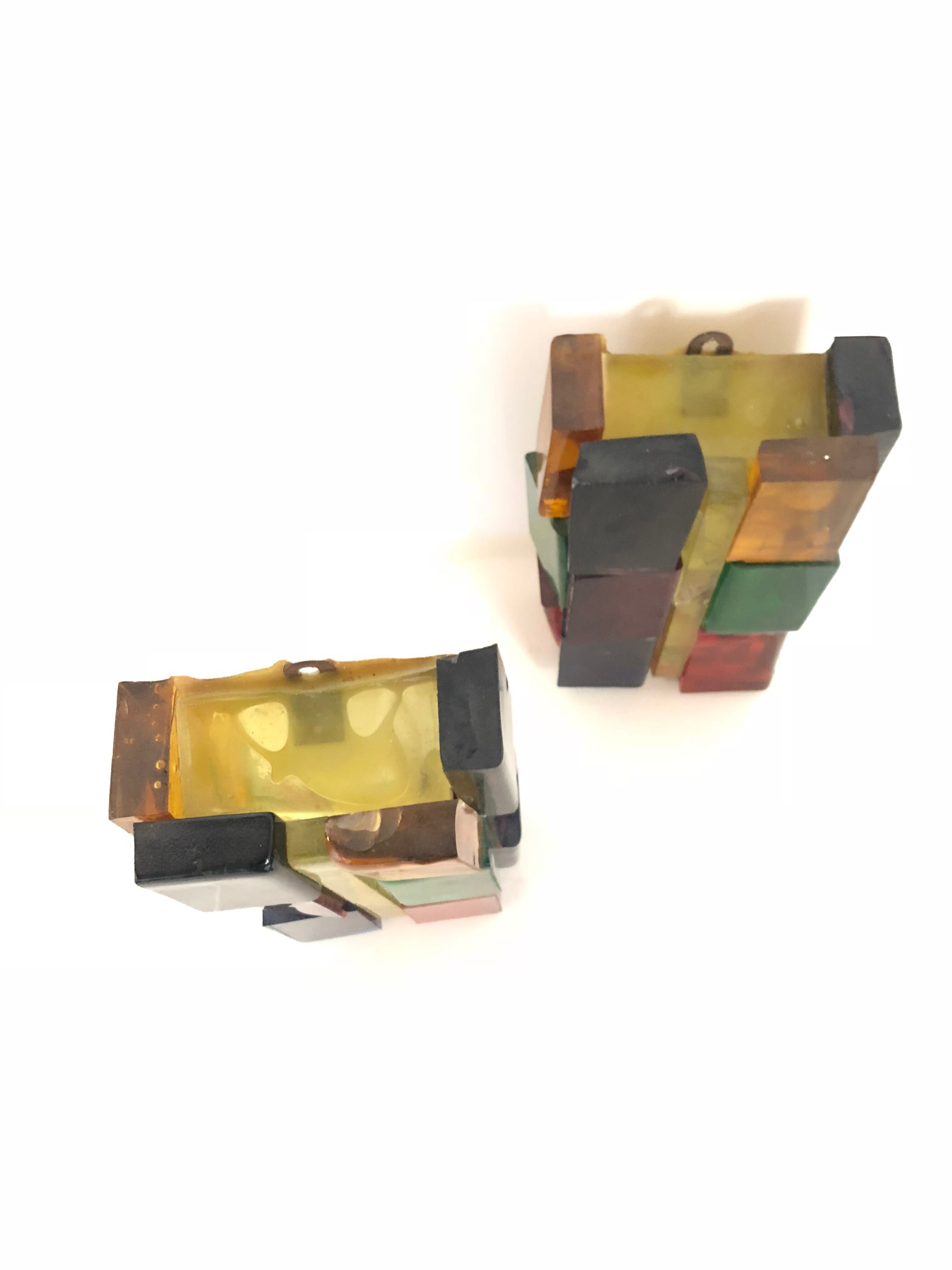 Murano glass wall  light