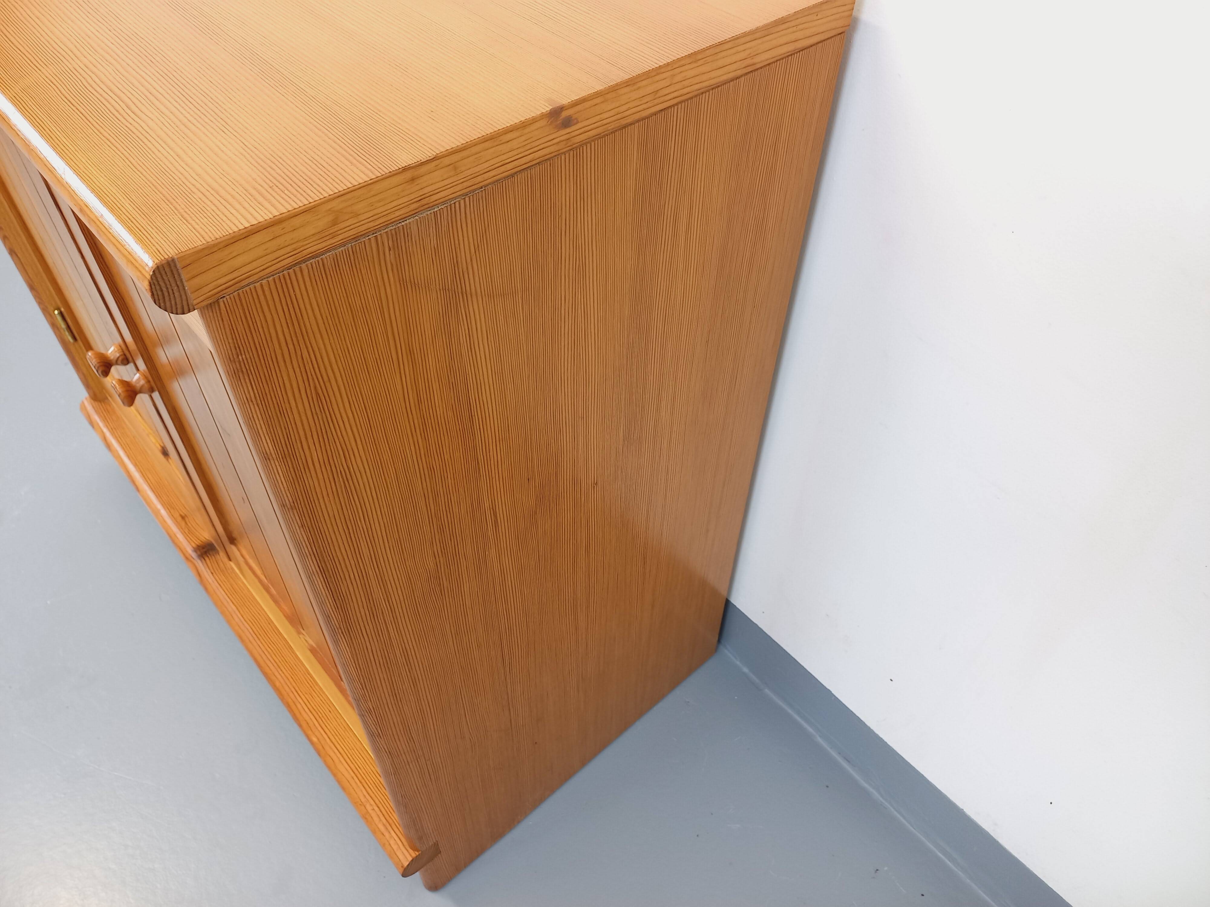 Vintage pine storage unit from the 60s 70s