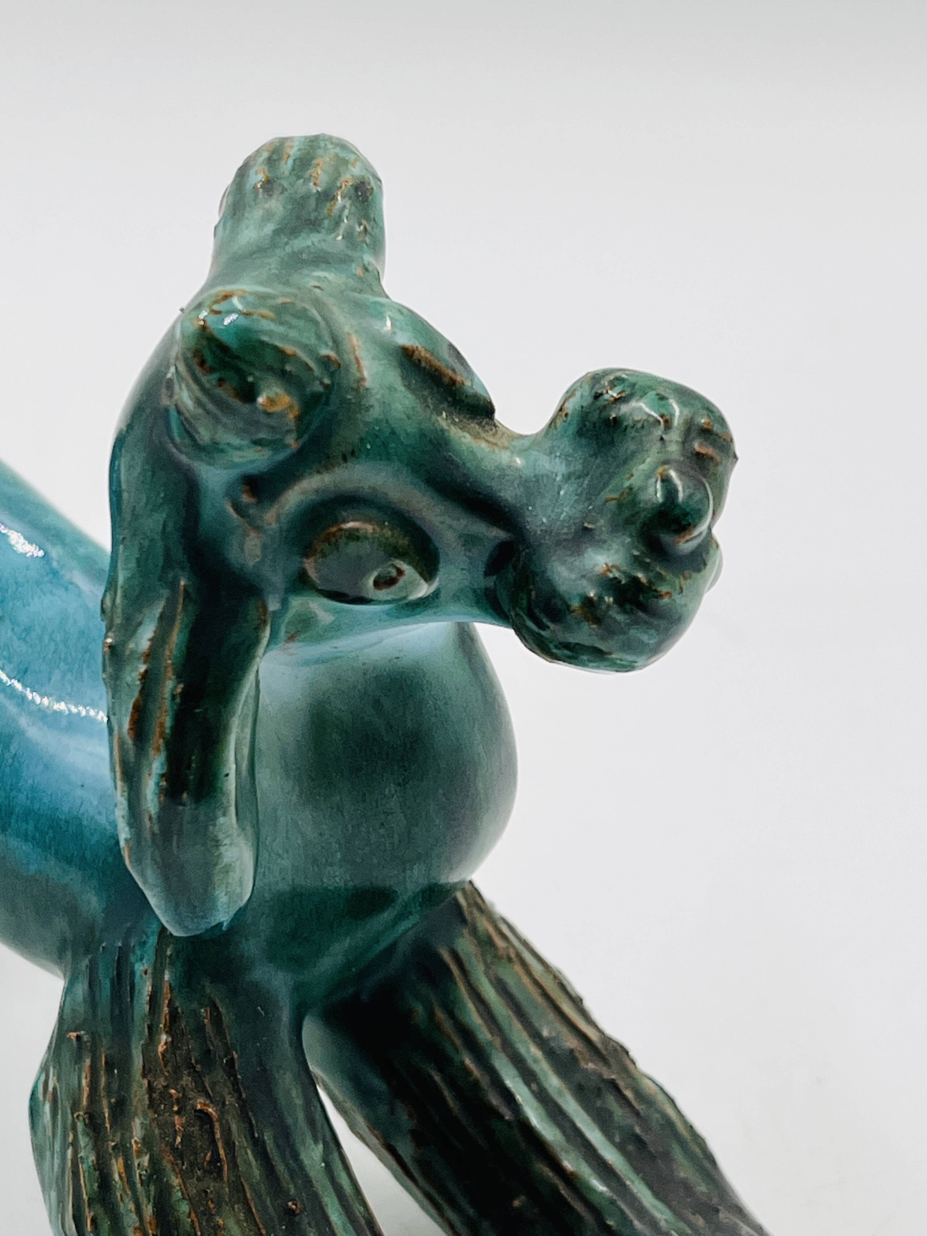 Ceramic Spaghetti Dog