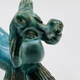 Ceramic Spaghetti Dog