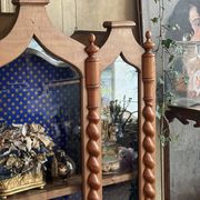 Antique display cabinet