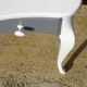 Small wooden dressing table